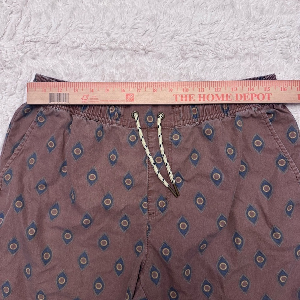 Zanerobe Vintage Retro inspired Print Board Shorts Size 34 6 inch inseam - Picture 5 of 7
